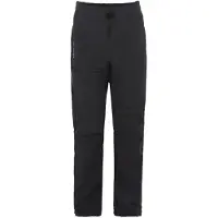 Vaude Capacida Ii Pants Noir 158-164 cm Enfants