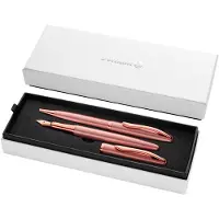 Pelikan Noble Jazz Ballpoint Pen+fountain Pen Set Rose Enfants