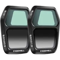FreeWell Ensemble De 2 Filtres Dégradés Pour Dji Air 3s