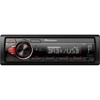 Pioneer Autoradio - - MVH-130DABAN - DAB - Bluetooth - Double-Din