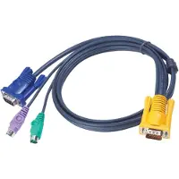 Aten Câble KVM 6m PS/2 avec SPHD 3 en 1