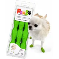 Pawz Tinyapple Dog Jacket Vert