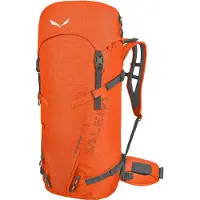 Salewa Sac à dos de sport 'Ortles Guide' orange / noir / blanc
