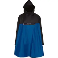 Vaude Covero Ii Waterproof Poncho Bleu XL Homme