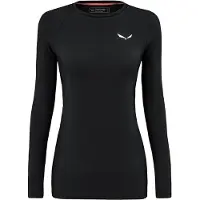 Salewa Sous-vêtement à Manches Longues Cristallo Warm Alpine Merino Responsive