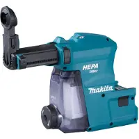 Makita Adaptateur d'aspiration active HEPA DX08 adaptable sur DHR280 - DX08 - avec mécanisme de nettoyage