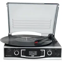 Soundmaster Tourne-disque PL590SW