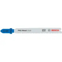Bosch Lame de scie sauteuse PRO Metal thick T121BFC, 92 mm, 3 pcs.