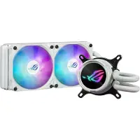 Asus Kit Watercooling CPU ROG STRIX LC III 240 ARGB blanc