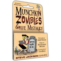 Steve Jackson Games Munchkin Zombies : Erreurs funéraires