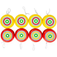 Small Foot Yoyo, Jaune & Rouge