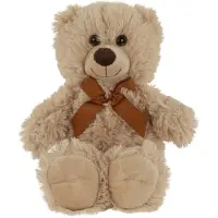 Idena Peluche Ourson 20cm beige