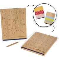 Small Foot Board d'écriture en bois à petit pied pour la formation d'écriture