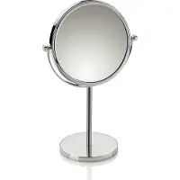 kela Fabienne miroir sur pied, grossissant, diamètre 18 cm