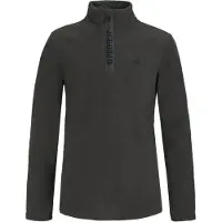Protest Pull de Ski Protest Garçon Perfecty Jr 1/4 Zip Top Deep Grey-Taille 104