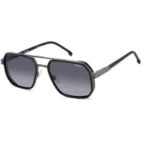 Carrera Lunettes de Soleil - - 1069/S ANS - Noir Ruthénium - Verres Polarisés - Calibre 58