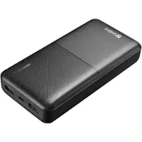 Sandberg Saver Powerbank 20000 Batterie Externe Universelle Rectangle Lithium Polymère 20000 mAh USB Noir - 320-42
