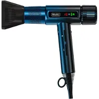 Wahl Sèche-cheveux professionnel Vanquish – Séchage rapide – 1 600 W – Bleu (1600 W)
