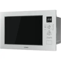 Candy CA38FL7NWXW Acier inoxydable Micro-ondes grill Intégré 25 L 850 W