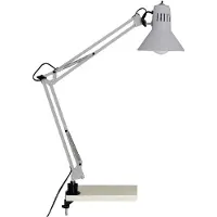 Brilliant Lampe de travail grise Hobby