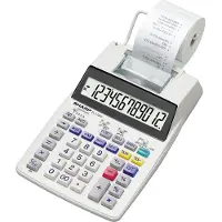 Sharp El-1750v Calculator Blanc