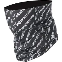 Alpinestars Cache-Cou Linear Black White, Taille: One Size