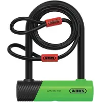 ABUS Antivol U Ultra Mini 410k/150hb140 Sh + Cobra 1200 X 10 Mm