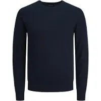 Jack & Jones Sweat-shirt 'JJEEmil' bleu marine