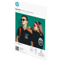 HP Transferts sur tissu pour tissu foncé A4 (210 x 297 mm) - 10 feuilles