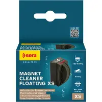 Sera Nettoyeur magnétique Floating XS 4 mm Glass (Nettoyage de l'aquarium, Nettoyeur magnétique)