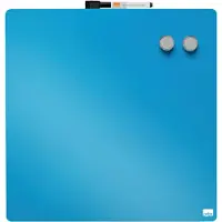 Nobo Petit Tableau Blanc Magnétique Tile 36x36 Cm