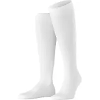 Falke Mi-bas blanc, Unicolore