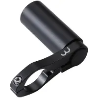 BBB Barmount Bar Ends Argenté