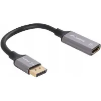 Lanberg Adaptateur Displayport 8k Hdmi 20 Cm