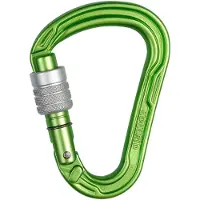 Edelrid Mousqueton à vis HMS Strike