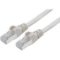 PremiumCord SP6FTP200 câble réseau gris Cat6 F/UTP (FTP) (F/UTP, CAT6, 20 m)