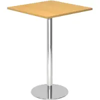 Hjh OFFICE PRO Table haute VSTH (80 x 80 x 111 cm, 80 x 80 x 111 cm)