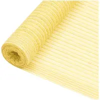 vidaXL Filet Brise-Vue Beige 3,6x50 M Pehd 75 G/M²