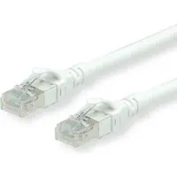 Roline Patchkabel Cat.6A S/FTP (PiMF), Component Level, LSOH, wei, 2 m
