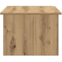 vidaXL Table basse Artisan-Chêne 150x50x35 cm Bois composite