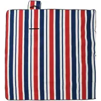 vidaXL Couverture de pique-nique pliable 200x200 cm velours