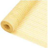 vidaXL Filet brise-vue Beige 2x50 m PEHD 150 g/m²