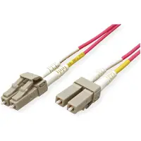 Roline Câble de raccordement fibre optique LC multimode