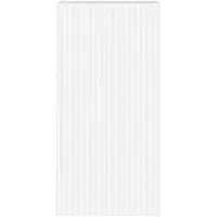vidaXL Meuble mural pour télévision, 30 x 31 x 60 cm, blanc brillant, panneaux de particules