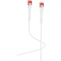 Flexline FL31-29076 Câble de raccordement Cat. 6A, U/FTP, flexible, blanc, 10,0 m