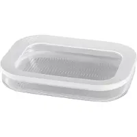 Mepal Boîte à provisions Modula Charcuterie 550 ml 22,4x16x3,7cm