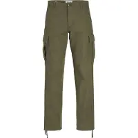Jack & Jones Pantalon cargo 'JPSTKane JJBarkley' olive