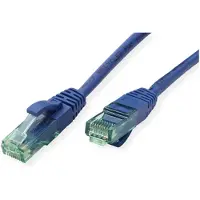 Roline RM Patchkabel Cat.6A UTP, blau, 3 m