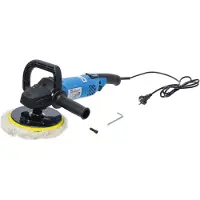 Bgs Polisseuse rotative électrique max. 3000 tr/min 1300 W Ø 180 mm (Polisseuse excentrique)