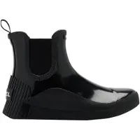 Sorel - Bottines imperméables - Out N About IV Chelsea Rain WP W Black Sea Salt - Taille 37,5 - Noir